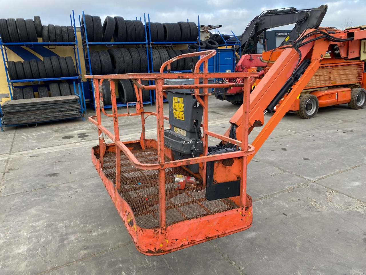 Sold - Telescopic Boom Lift - View 2